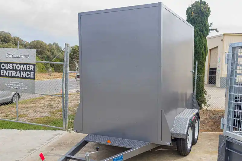 8X6 Enclosed Trailers